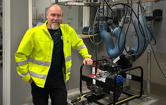 Anders Danielsson Teknisk produktutvecklare på Aspen