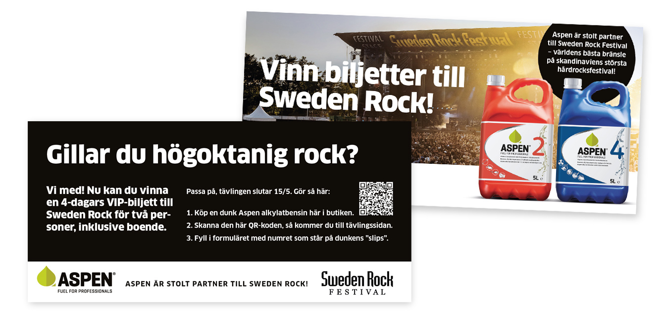 Flyer Sweden Rock